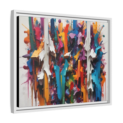 Canvas 5, Framed (Multi-color)