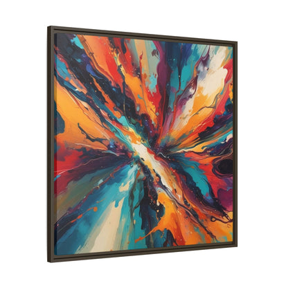 Canvas 48, Framed (Multi-color)