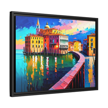 Canvas 30, Framed (Multi-color)