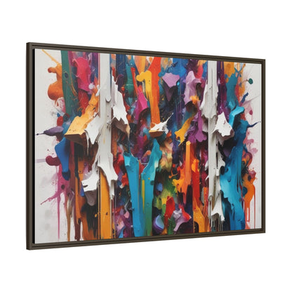 Canvas 5, Framed (Multi-color)