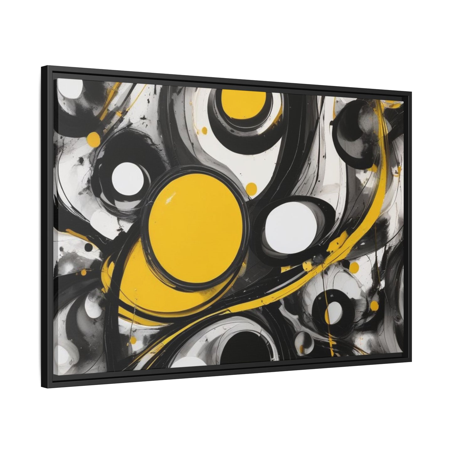 Canvas 7, Framed (Multi-color)