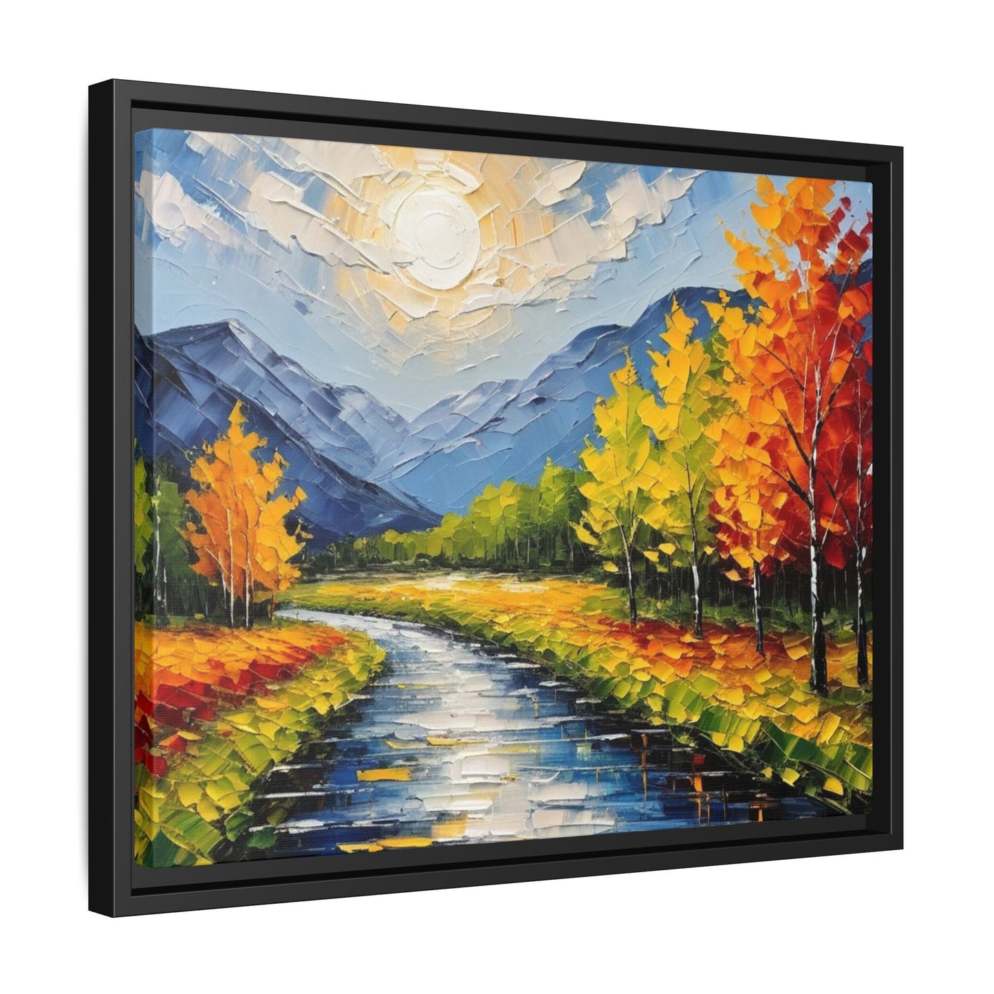 Canvas 26 Framed (Multi-color)