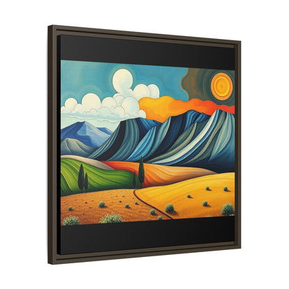 Canvas 20, Framed (Multi-color)