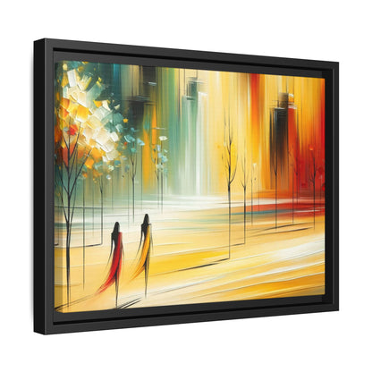 Canvas 37, Framed (Multi-color)