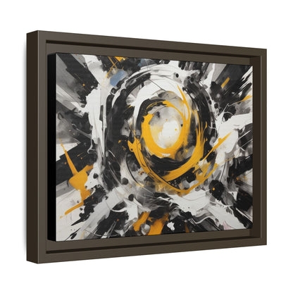 Canvas 39, Framed (Multi-color)