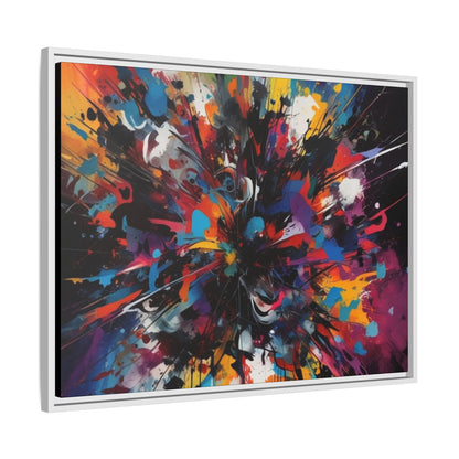 Canvas 50, Framed (Multi-color)