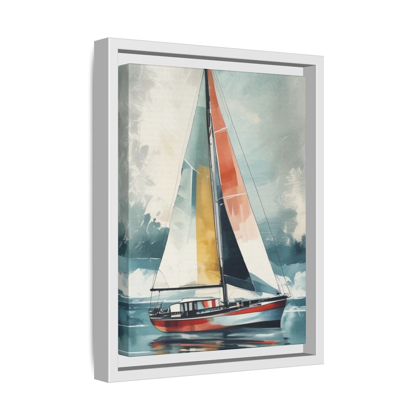 Canvas 36, Framed (Multi-color)