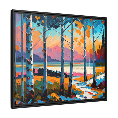 Canvas 33, Framed (Multi-color)