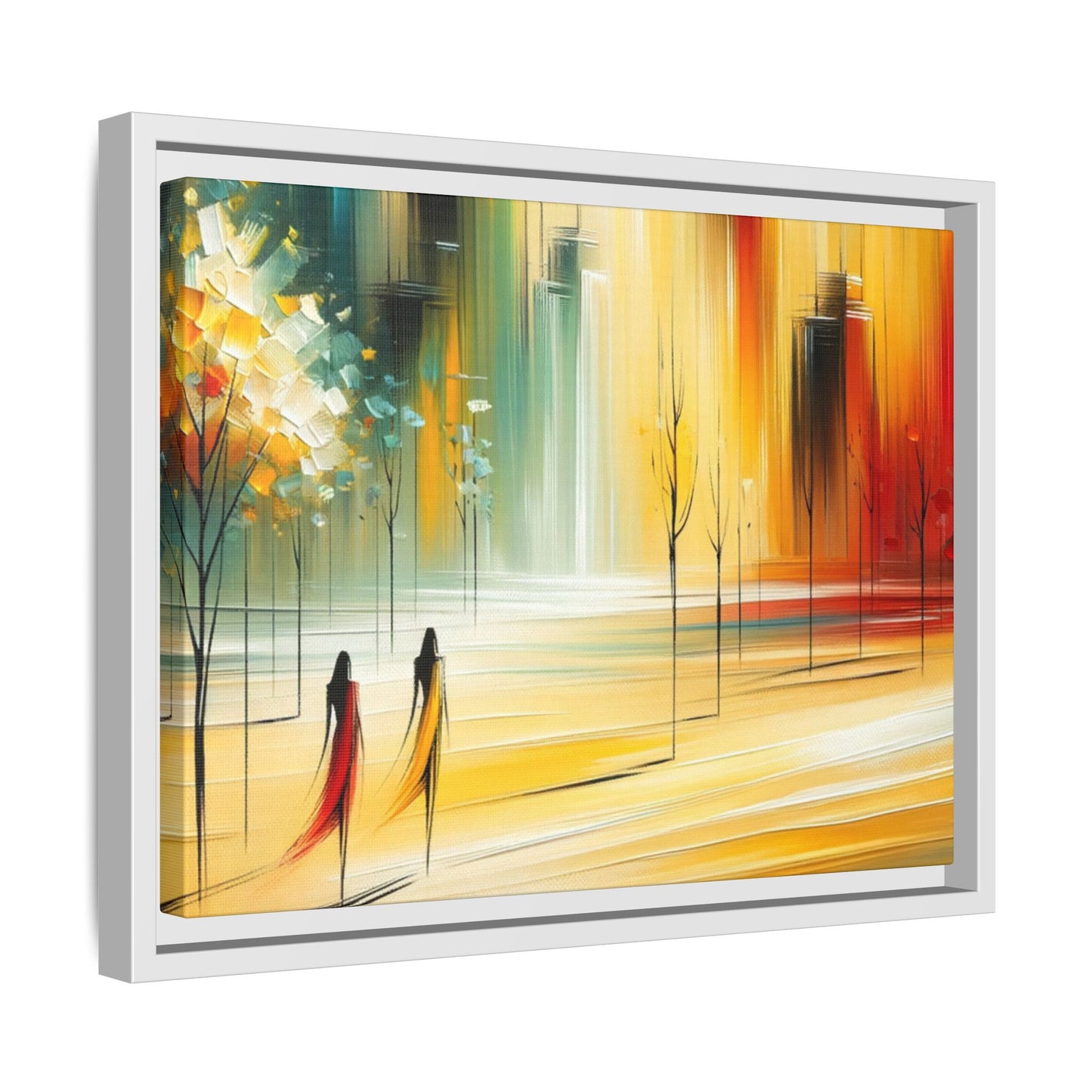 Canvas 37, Framed (Multi-color)