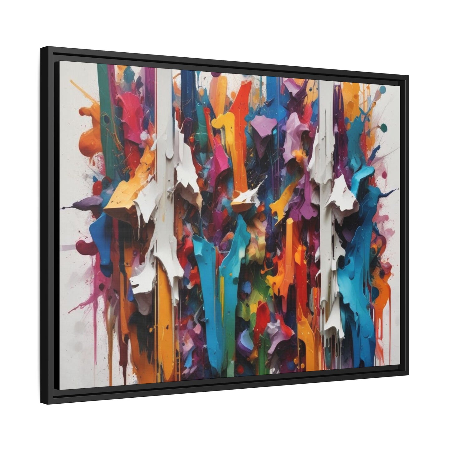 Canvas 5, Framed (Multi-color)