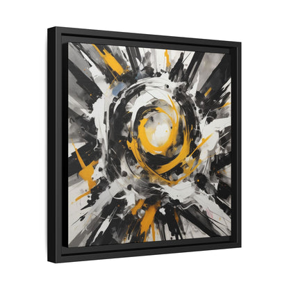 Canvas 39, Framed (Multi-color)