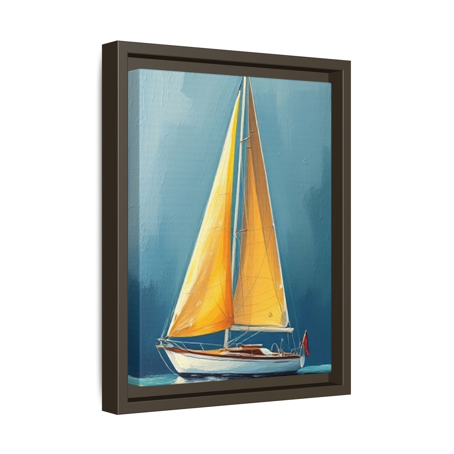 Canvas 35, Framed (Multi-color)