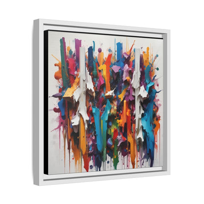 Canvas 5, Framed (Multi-color)