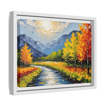 Canvas 26 Framed (Multi-color)