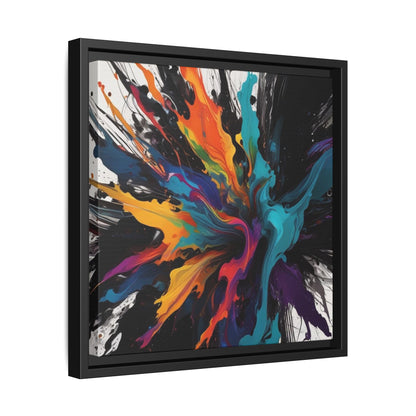 Canvas 10, Framed (Multi-color)