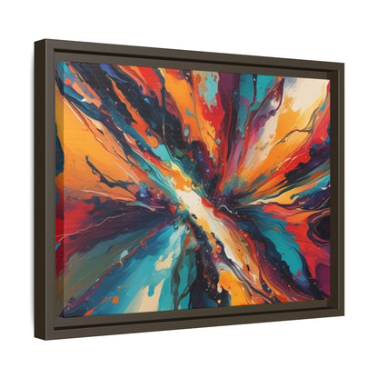 Canvas 48, Framed (Multi-color)