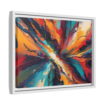 Canvas 48, Framed (Multi-color)