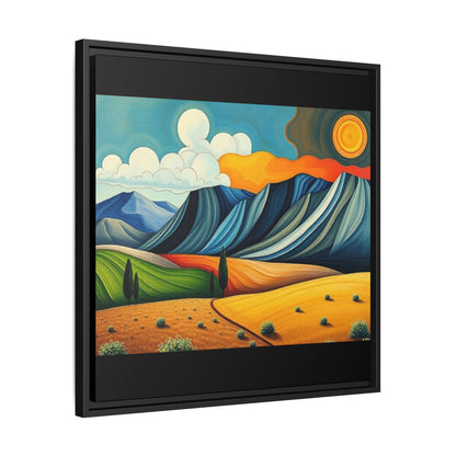 Canvas 20, Framed (Multi-color)