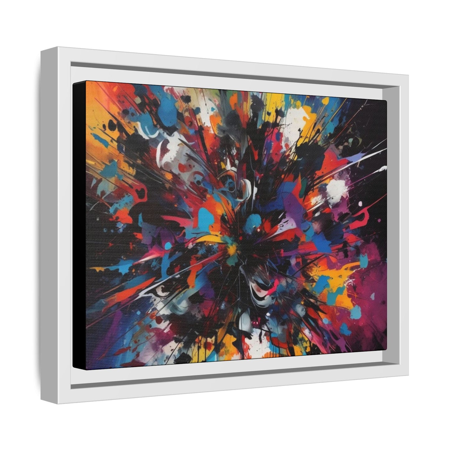 Canvas 50, Framed (Multi-color)