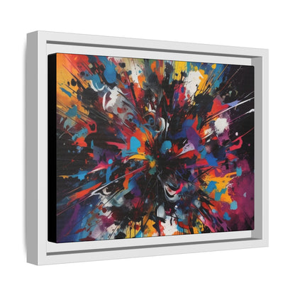 Canvas 50, Framed (Multi-color)