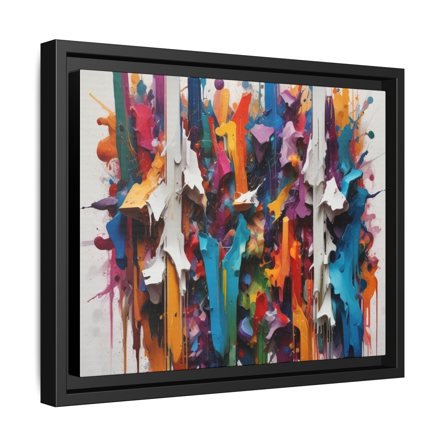 Canvas 5, Framed (Multi-color)