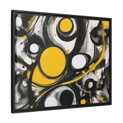 Canvas 7, Framed (Multi-color)