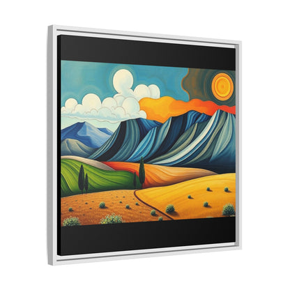 Canvas 20, Framed (Multi-color)