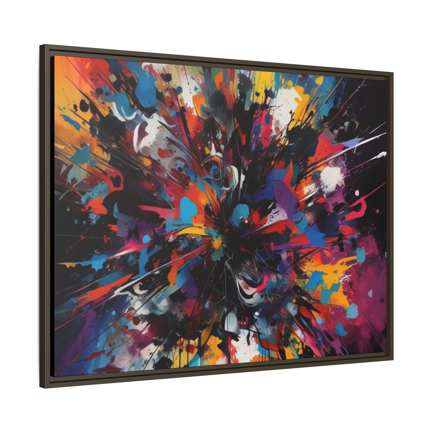 Canvas 50, Framed (Multi-color)