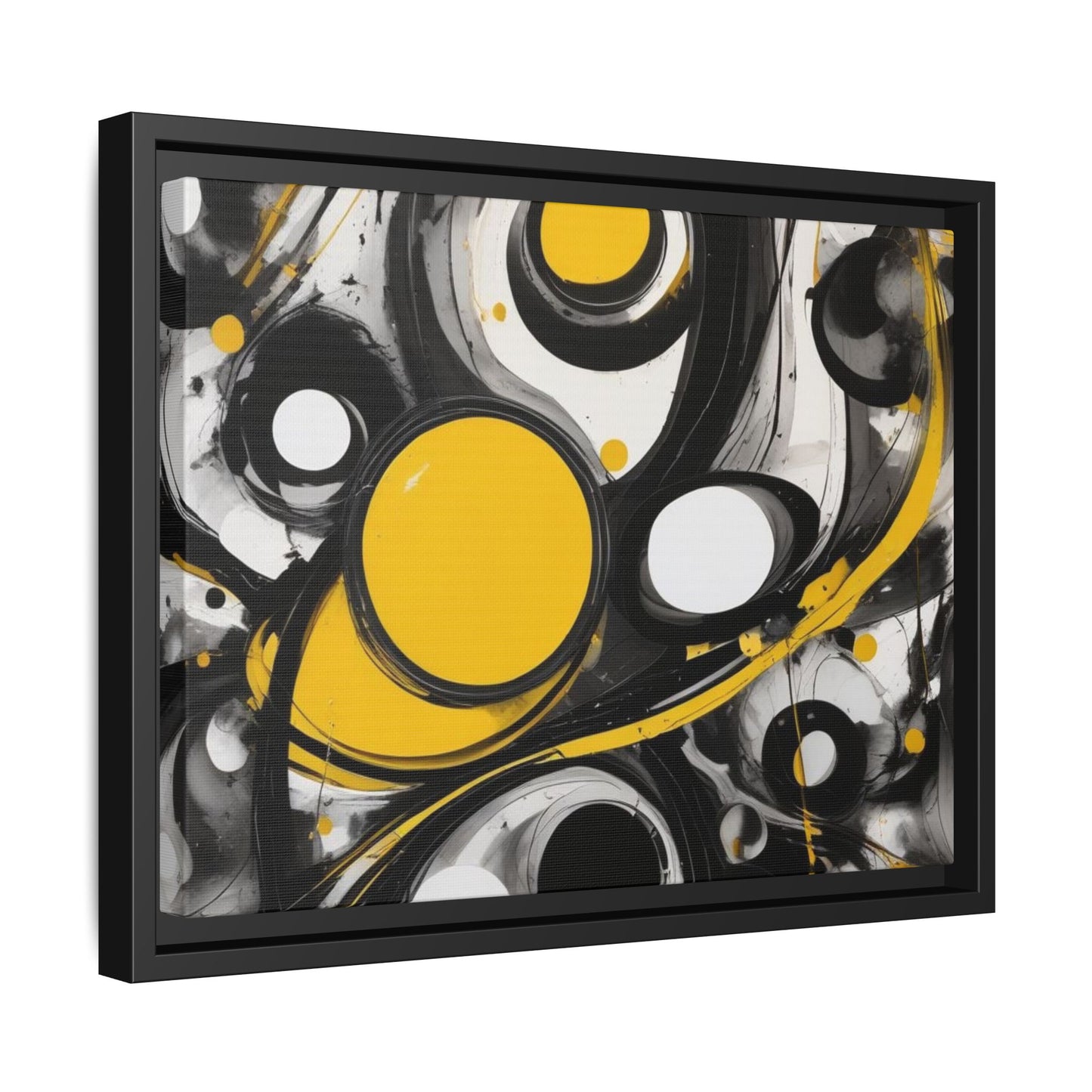 Canvas 7, Framed (Multi-color)