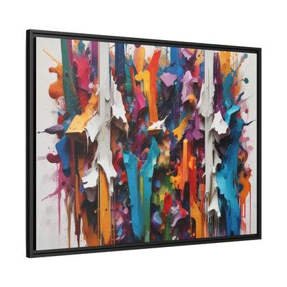 Canvas 5, Framed (Multi-color)