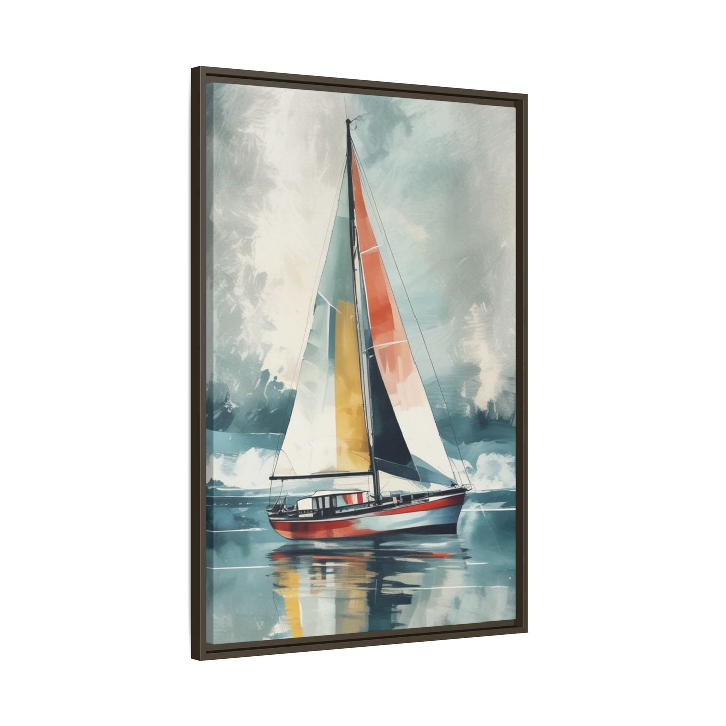 Canvas 36, Framed (Multi-color)