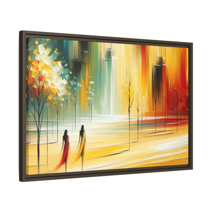 Canvas 37, Framed (Multi-color)