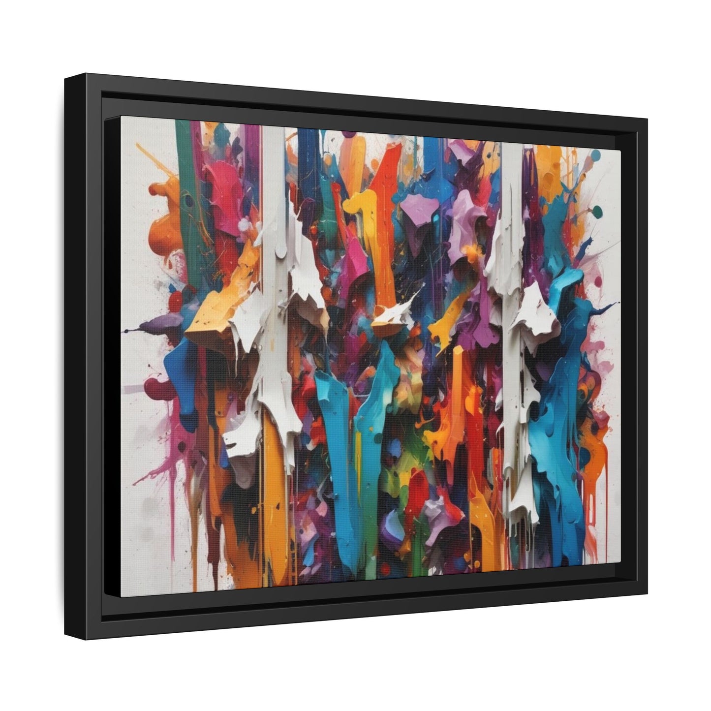 Canvas 5, Framed (Multi-color)