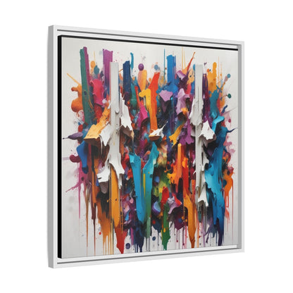 Canvas 5, Framed (Multi-color)