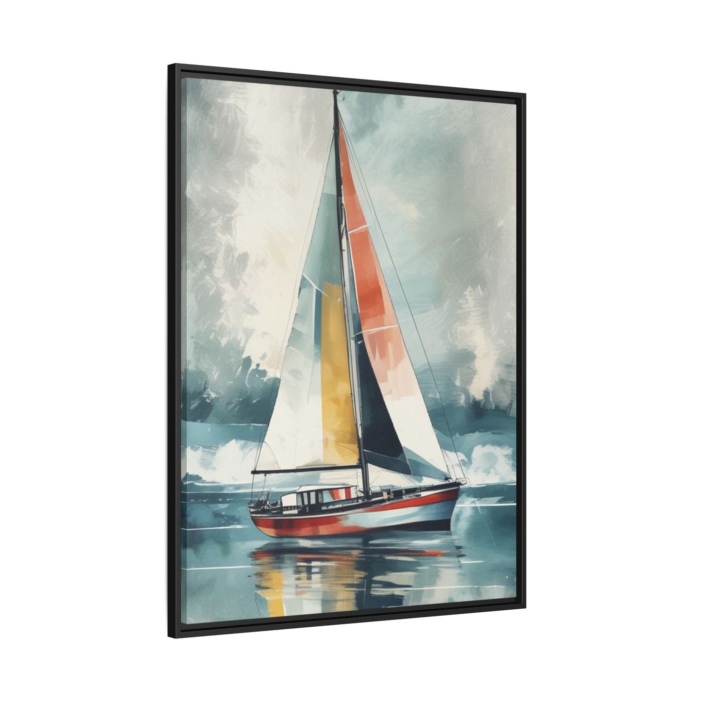 Canvas 36, Framed (Multi-color)