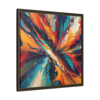 Canvas 48, Framed (Multi-color)