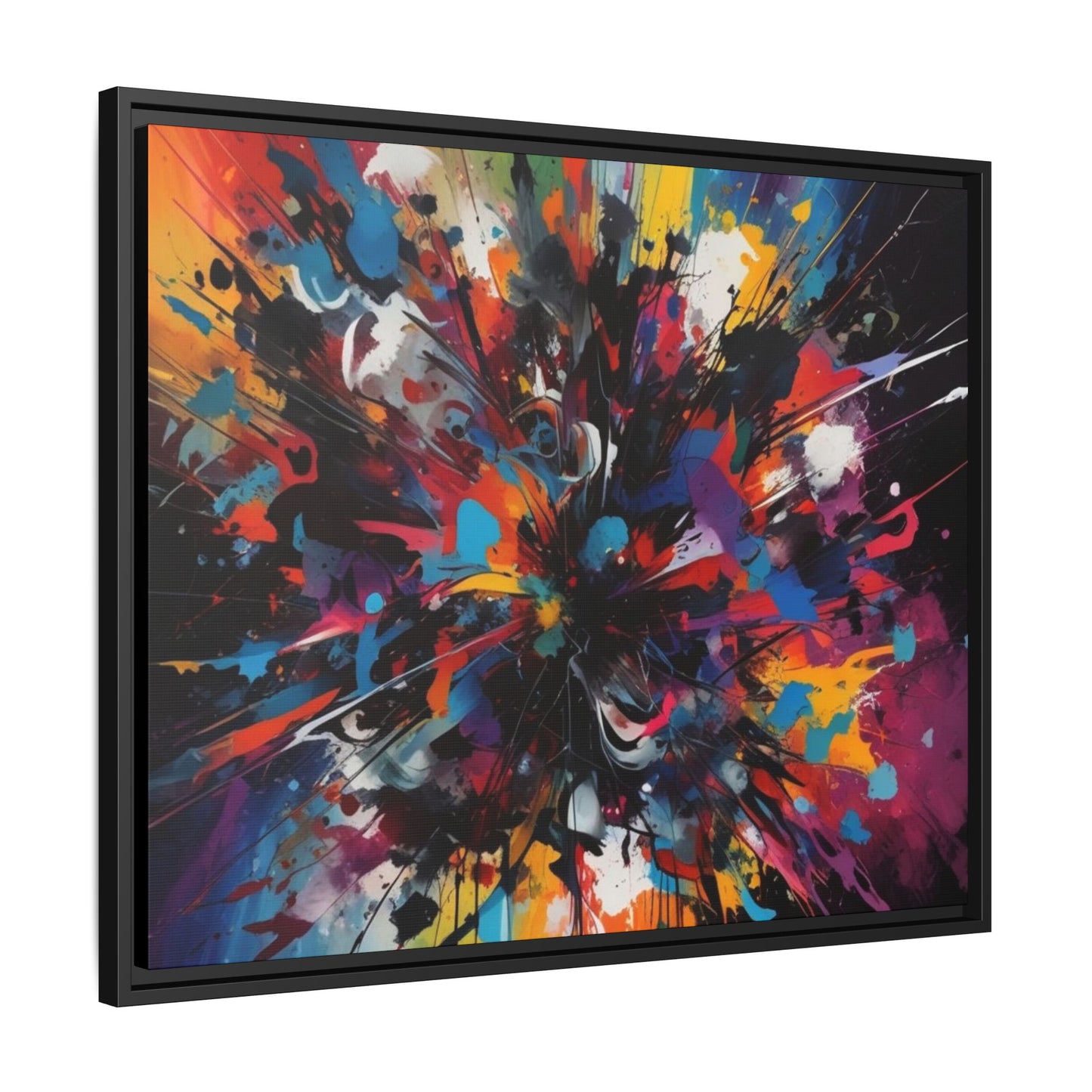 Canvas 50, Framed (Multi-color)