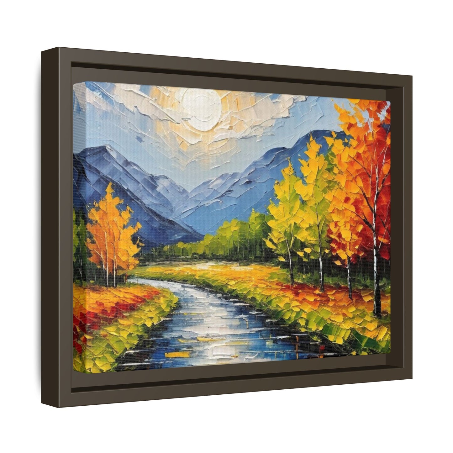 Canvas 26 Framed (Multi-color)