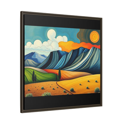 Canvas 20, Framed (Multi-color)