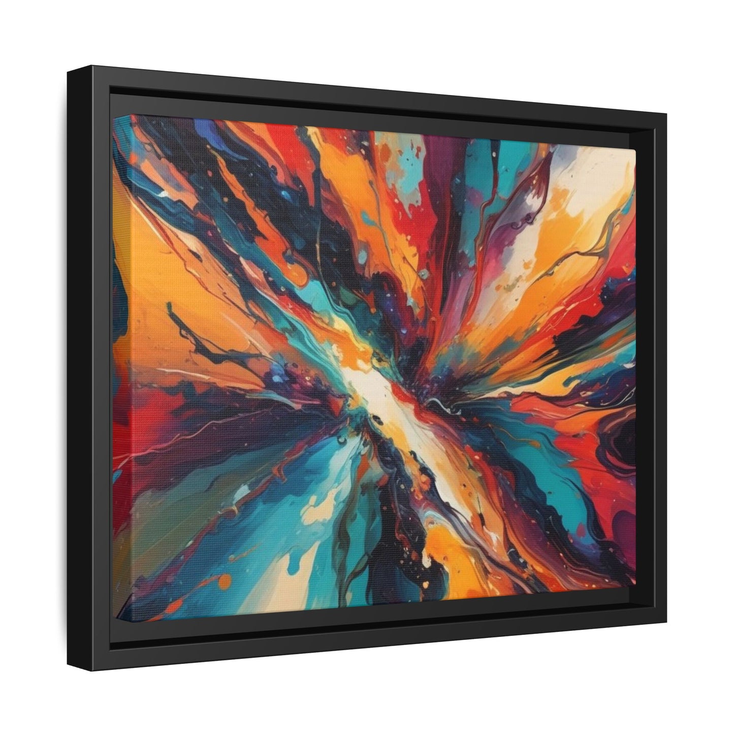 Canvas 48, Framed (Multi-color)