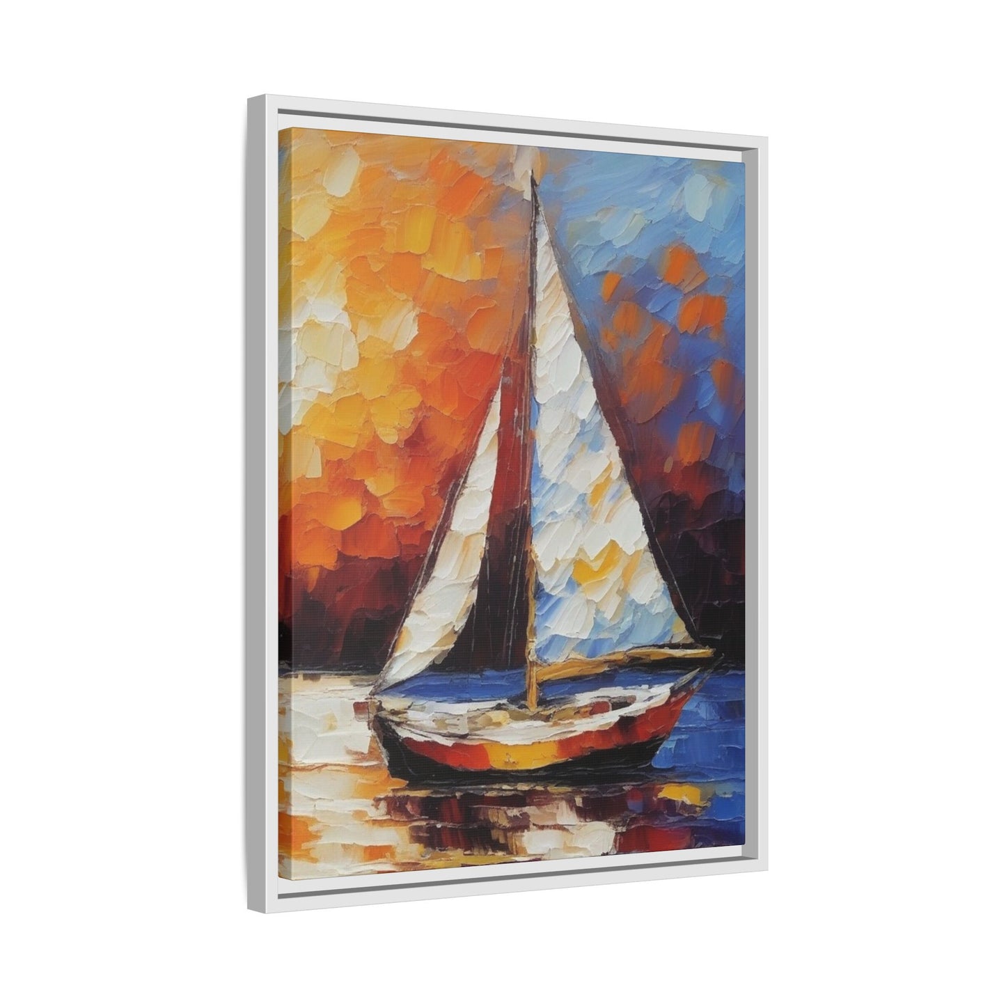 Canvas 27, Framed (Multi-color)