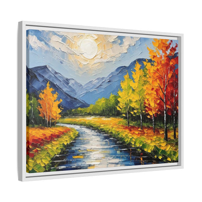 Canvas 26 Framed (Multi-color)