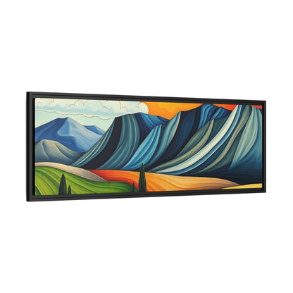 Canvas 20, Framed (Multi-color)