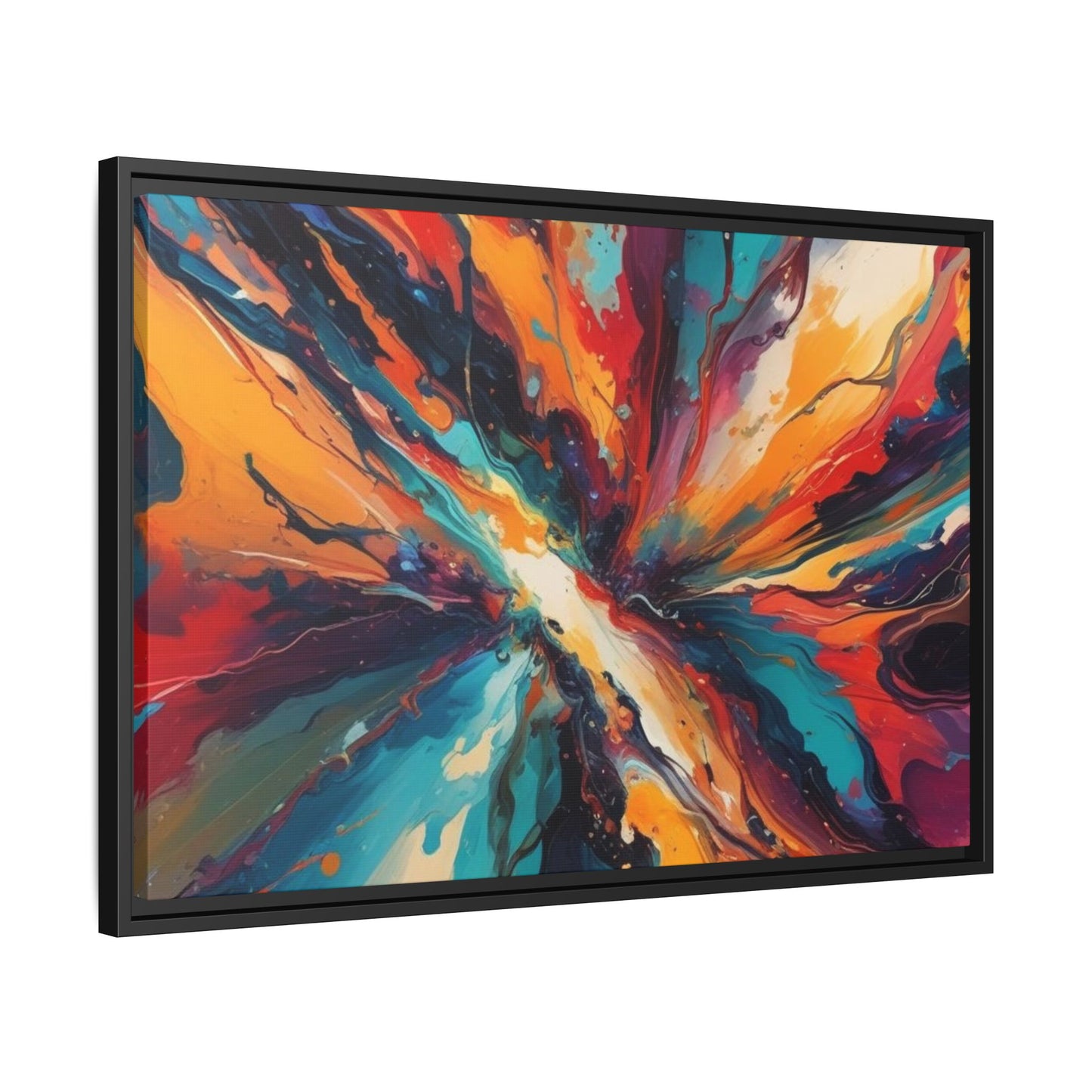 Canvas 48, Framed (Multi-color)