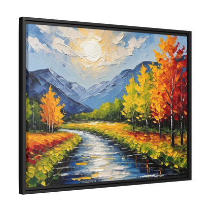 Canvas 26 Framed (Multi-color)