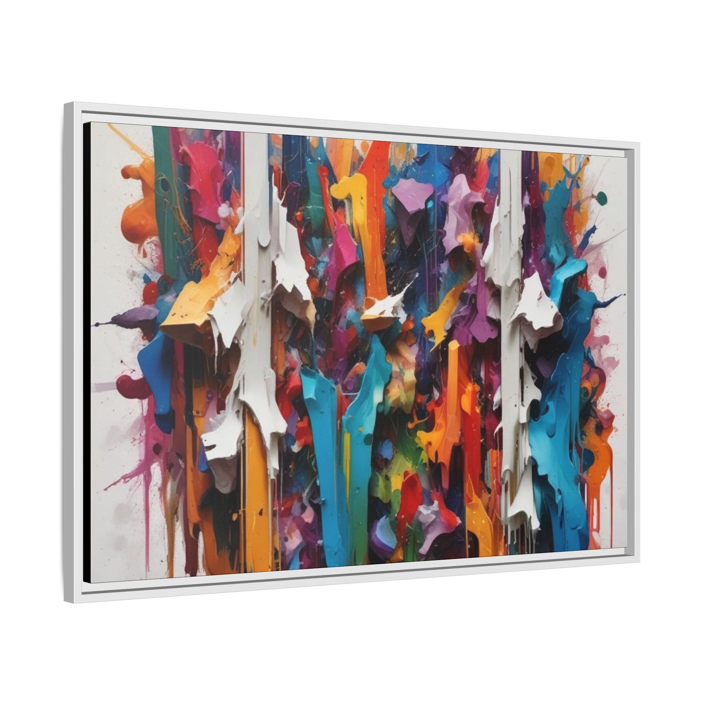 Canvas 5, Framed (Multi-color)