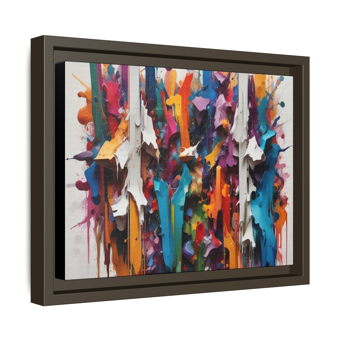 Canvas 5, Framed (Multi-color)