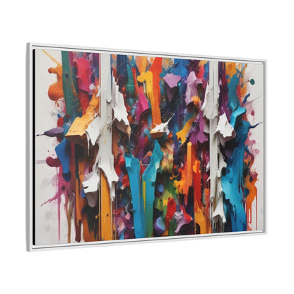 Canvas 5, Framed (Multi-color)