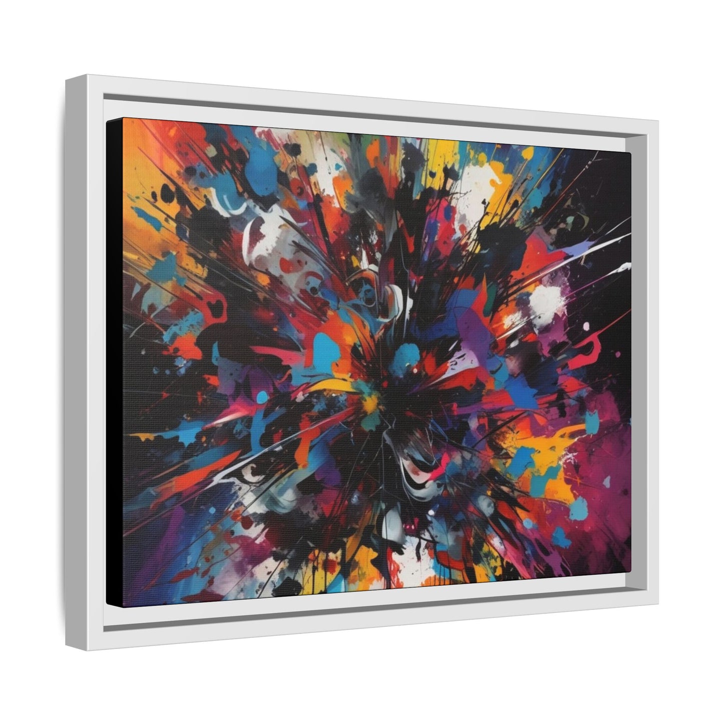 Canvas 50, Framed (Multi-color)