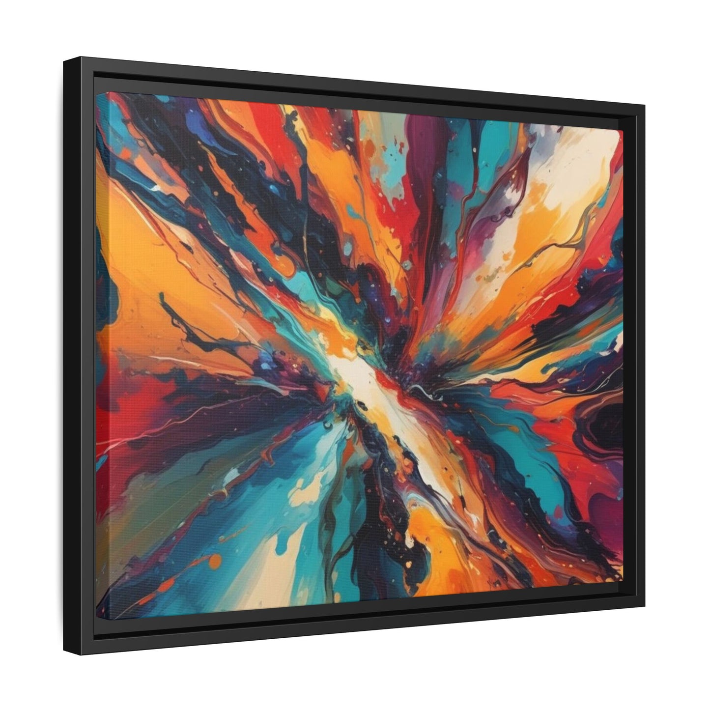 Canvas 48, Framed (Multi-color)